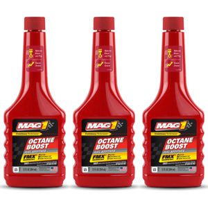 اکتان بوستر مگ 1مدل additives حجم 354 میلی لیتر مجموعه 3 عددی